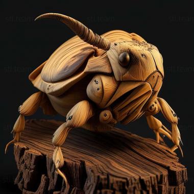 3D model Penichrolucanus leveri (STL)